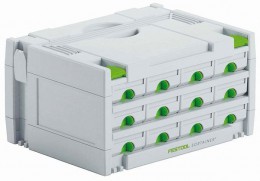 Festool 491986 Systainer Sortainer SYS 3-SORT/12 £116.99